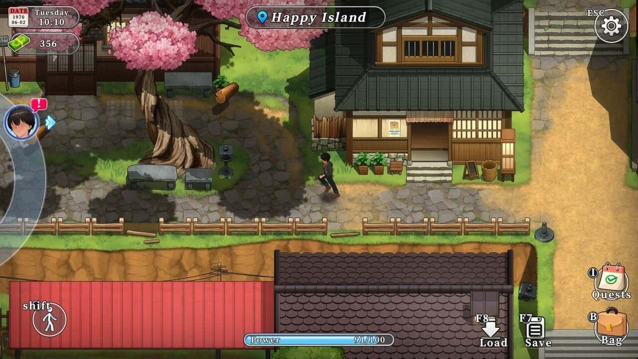 幸福岛幻想_Fantasy of Bliss Island 场景演出 画面 1
