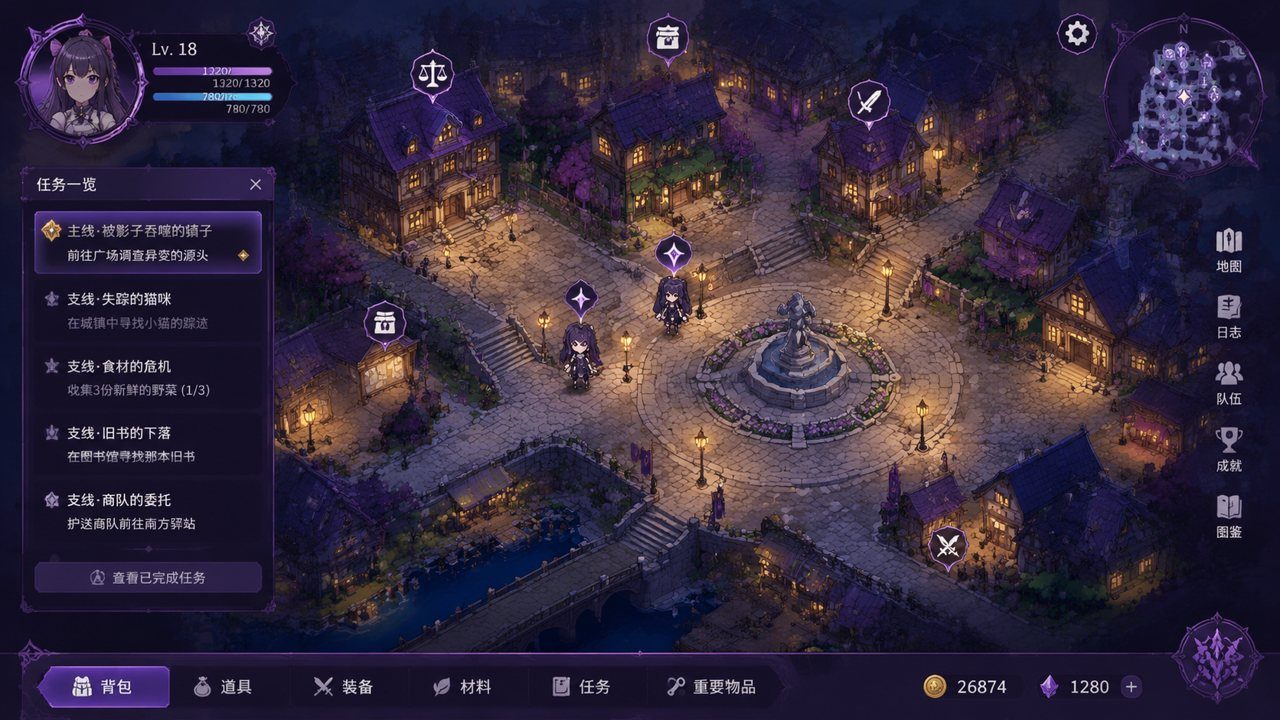 光与影的二重身 场景演出 内容截图 7